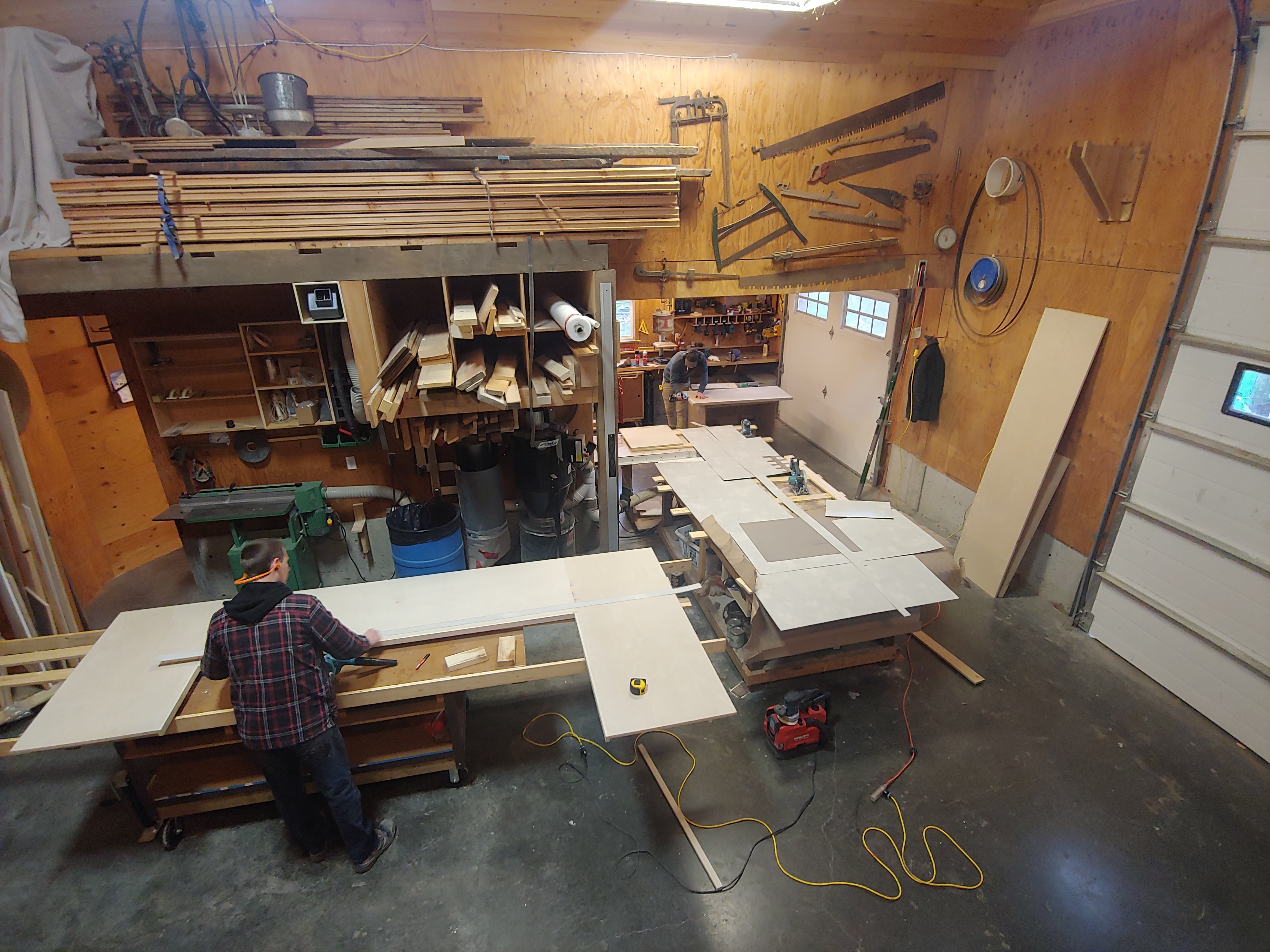 Our Woodworking Shop